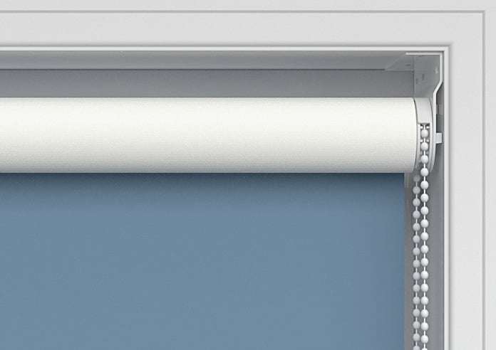 Rimini (Blackout), Bluebell & Optima Tide - Double Roller Blind - Image 10